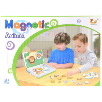 Made Magnetické puzzle ZOO