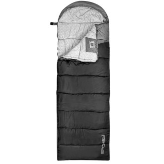 Spokey POLARIS 350 Spací pytel, -9°C, černo-šedý