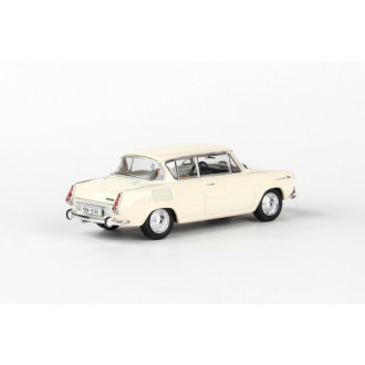 Abrex Škoda 1100MBX (1969) Slonová Kost 1:43