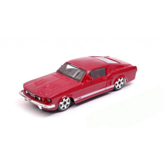 Ford Mustang GT (1967), Street Fire Collezione Bburago, červený 1:43