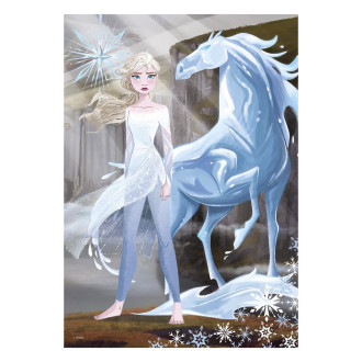 Dino Toys Maxi puzzle Frozen II. NEON - 100XL dílků