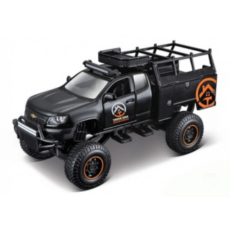 Maisto Chevrolet Colorado Word Truck 4x4 Rebels 2017 1:35