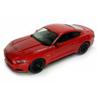 Welly Ford Mustang GT 2015 Červený 1:24