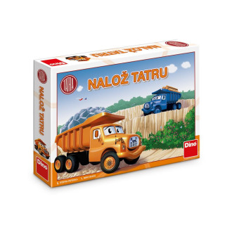 Dino NALOŽ TATRU Dětská hra