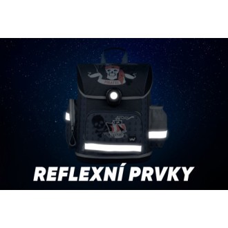 Baagl Školní aktovka Piráti
