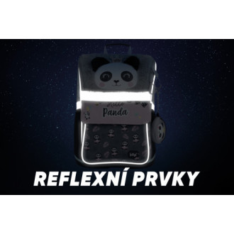 BAAGL Školní aktovka Zippy Panda