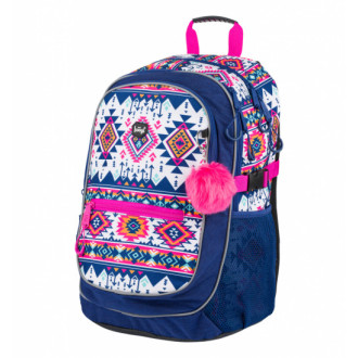 BAAGL Školní batoh Core Boho