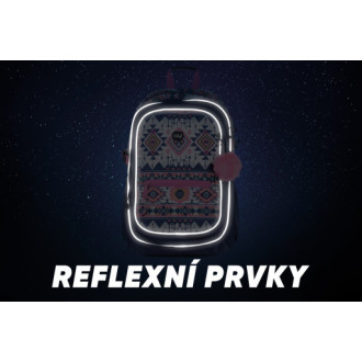 BAAGL Školní batoh Core Boho