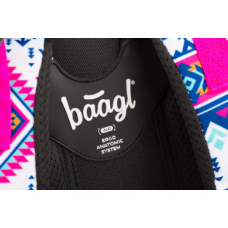 BAAGL Školní batoh Core Boho