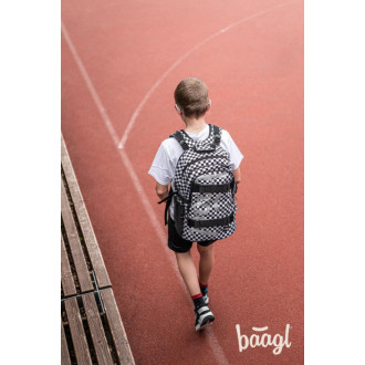BAAGL Školní batoh Skate Ska