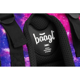 BAAGL Školní batoh Skate Galaxy