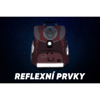 BAAGL SET 3 Kočka: aktovka, penál, sáček