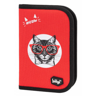 BAAGL SET 3 Kočka: aktovka, penál, sáček
