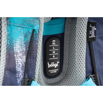 BAAGL SET 3 Zippy Racer: aktovka, penál, sáček