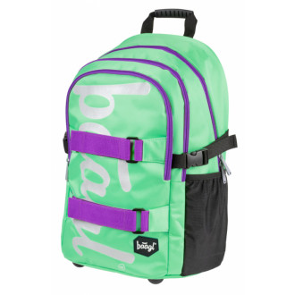 BAAGL SET 3 Skate Mint: batoh, penál, sáček