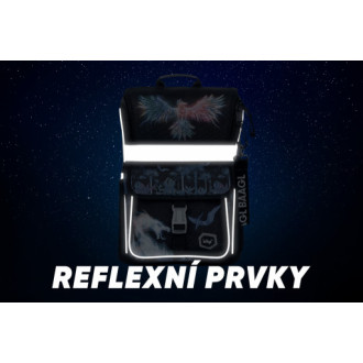 BAAGL Školní aktovka Zippy Fénix
