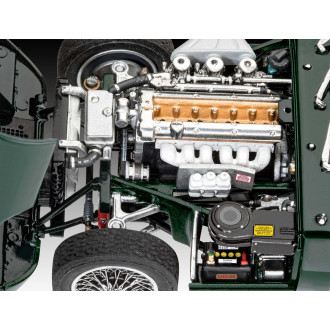Revell ModelKit auto 07687 - Jaguar E-Type Roadster (1:24)