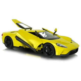 Welly Ford GT 2017, Žlutý 1:24