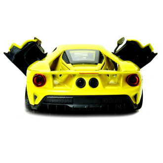 Welly Ford GT 2017, Žlutý 1:24