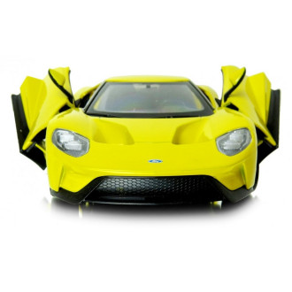 Welly Ford GT 2017, Žlutý 1:24