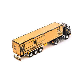 Monti System Pivovar Kocour Liaz 110.551 Special Turbo návěs plachta 1:48