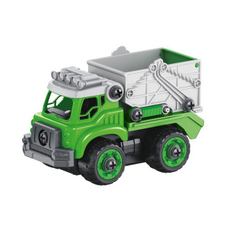 BUKI RC Stavebnice Popelářské auto 2v1