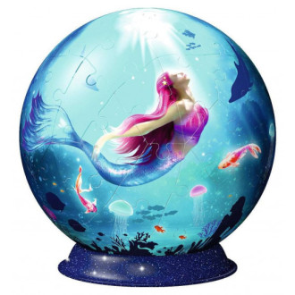 RAVENSBURGER Puzzleball Mořská panna, 72 dílků