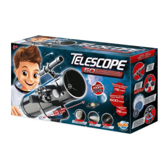 BUKI Astronomický teleskop 375x ZOOM