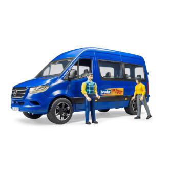 Bruder 2670 Mercedes-Benz Sprinter Mikrobus s figurkami