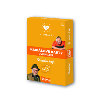 Slunečná Mariášové karty dvouhlavé
