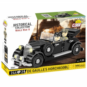COBI 2261 De Gaulle´s 1936 Horch 830 BL, 1:35, 244 kostek