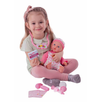 Teddies Nemocné miminko 36cm