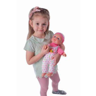 Teddies Nemocné miminko 36cm