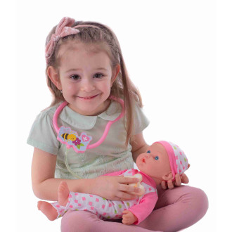 Teddies Nemocné miminko 36cm