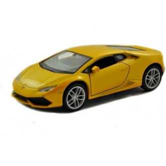 Welly Lamborghini Huracan LP 610-4 Žlutý 1:34-39