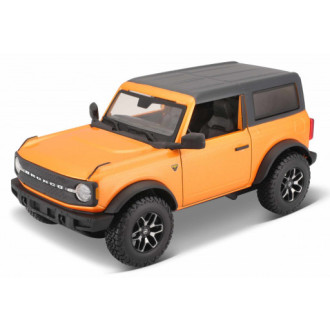 Maisto Ford Bronco 2021, Oranžový 1:24