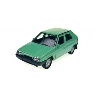 Welly Škoda Favorit Light green 1:38