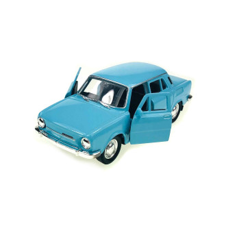 Welly Škoda 100 light blue 1:38