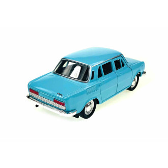Welly Škoda 100 light blue 1:38