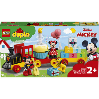 LEGO DUPLO 10941 Narozeninový vláček Mickeyho a Minnie