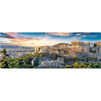 Trefl Panoramatické puzzle Acropolis, Atény 500 dílků