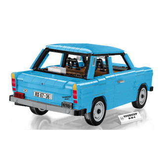 COBI 24331 Trabant 601 S, 1:12, 1420 kostek