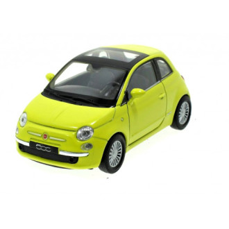 Welly Fiat 500, Žlutý 1:34-39