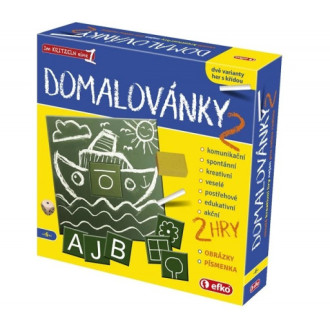 Efko Domalovánky Obrázky a písmenka