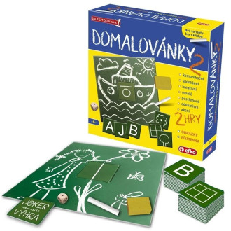 Efko Domalovánky Obrázky a písmenka