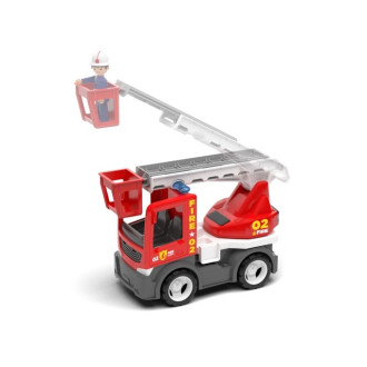 MULTIGO FIRE žebřík s řidičem