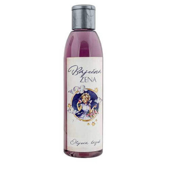 Bohemia Gifts Sada kniha báječná žena, sprchový gel 200 ml a lázeň 200 ml
