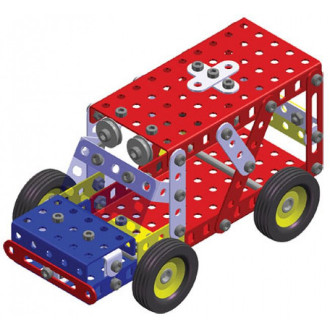 Merkur 016 Buggy, 206 dílů, 10 modelů
