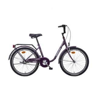 Městské kolo LIBERTY CLASSIC 3spd. 24" 2026 fialové