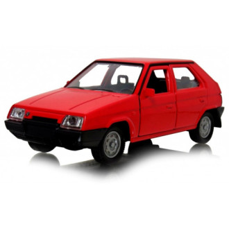 Welly Škoda Favorit Red 1:38